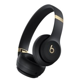 Beats Solo 4 Auriculares Inalámbricos Negro / Oro