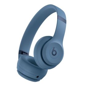 Beats Solo 4 Auriculares Inalámbricos Azul Pizarra