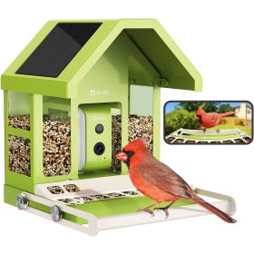 Birdfy Feeder Metal Lite Smart Comedero inteligente para pájaros con energía solar, cámara y reconocimiento de pájaros AI