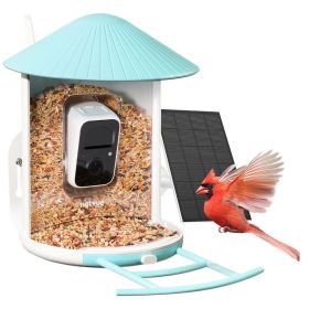 Birdfy Feeder Pro Smart Comedero inteligente para pájaros con energía solar, cámara y reconocimiento de pájaros AI