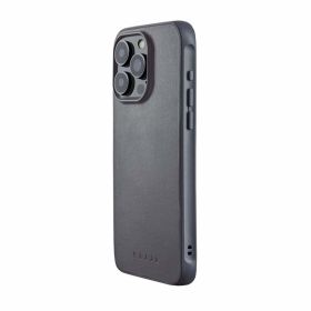 Mujjo Impact Case with MagSafe iPhone 15 Pro Max steel blue
