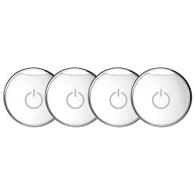 Bold Smart Lock Clicker Paquete de 4 Blanco