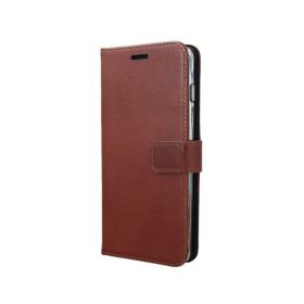 Valenta Booklet Gel Skin Samsung Galaxy S10E bruin