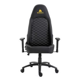 Nordic Gaming Executive Assistant chair zwart