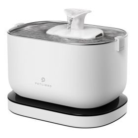 Petlibro Dockstream Fuente de Agua a Pilas Blanco