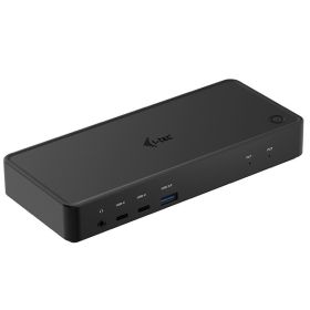 i-Tec Thunderbolt 3 / USB-C Dual PC/Display Docking station + PD 65/100W
