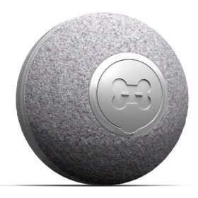 Cheerble Ball M1 para gatos gris