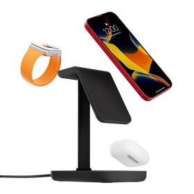 Twelve South HiRise 3 Wireless Charging Stand black