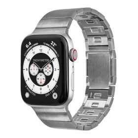LAUT Links 2.0 Stainless Steel Apple Watch 42mm / 44mm / 45mm / 49mm Silver