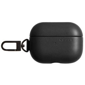 Mujjo Echelon Leather AirPods Pro (1 & 2) Case Black