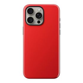 Nomad Sport Case Magsafe iPhone 15 Pro Max red