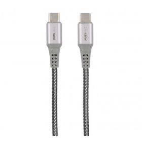 Musthavz USB-C 2.0 to USB-C Nylon Cable 1m