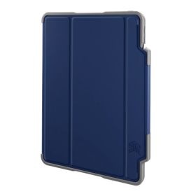 STM Dux Plus iPad iPad Air 10.9 (2020) blauw