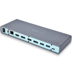 i-Tec Thunderbolt 3 / USB-C 5K/4K Universal Dualdock 