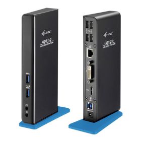 i-Tec USB-A 3.0 Dual HDMI DVI Docking Station