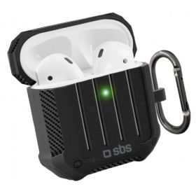 SBS Shockproof Case AirPods 1/2 black