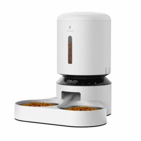 Petlibro Granero Doble Dispensador de Comida 5L Blanco