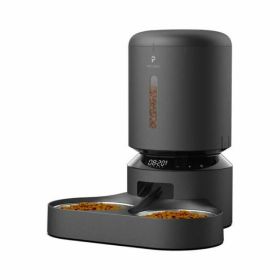 Petlibro Granero Doble Dispensador de Comida 5L Negro