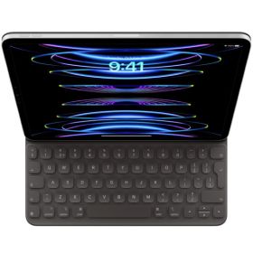 Apple Folio Smart Keyboard iPad Pro 11 inch / Air (2020) QWERTY UK Black
