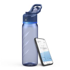 WaterH Boost Lite Smart Water Bottle Magnetite Blue