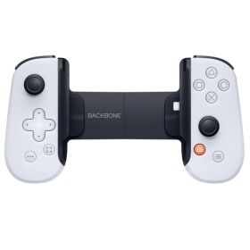 Backbone One Mobile Mando Gaming para iPhone (Lightning) 2da Gen blanco