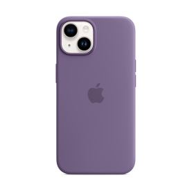 Apple Silicone MagSafe Case iPhone 14 Iris