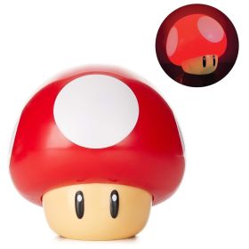 Super Mario Lámpara Hongo