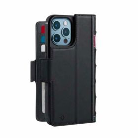 Twelve South BookBook iPhone 14 Pro Max MagSafe black