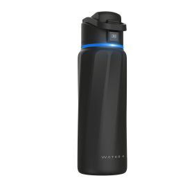 WaterH Boost Smart Water Bottle Black