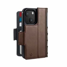 Twelve South BookBook iPhone 15 MagSafe bruin