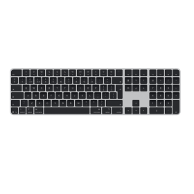 Apple Magic Keyboard Numérico con Touch ID QWERTY España Negro