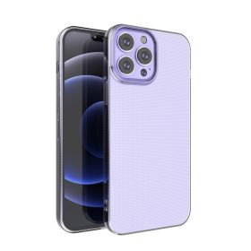 Casecentive Silicone case iPhone 13 Pro Max transparant 
