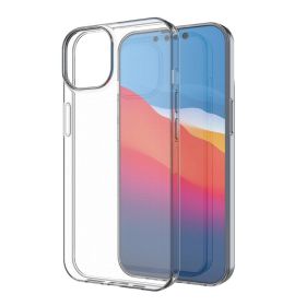 Casecentive Silicone case iPhone 15 Plus clear