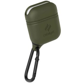 Catalyst Waterproof Case AirPods 1 / AirPods 2 Verde Militar