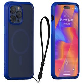 Catalyst Influence Funda compatible con MagSafe iPhone 15 Pro Max Azul Atlántico