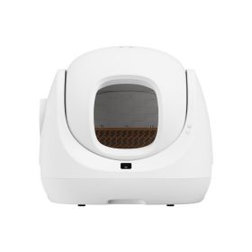 CATLINK Scooper SE BayMax Arenero para Gatos Automatico 