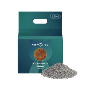 CATLINK Mars 2.0 -  Arena para Gatos de Bentonita 4.5kg