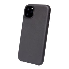 Decoded Leren case iPhone 11 Pro zwart