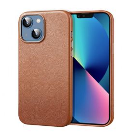ESR Metro Leather Case HaloLock iPhone 13 brown