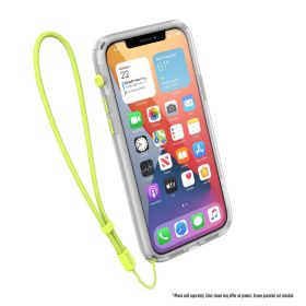 Catalyst Lanyard de Color y Botones Amarillo Neón