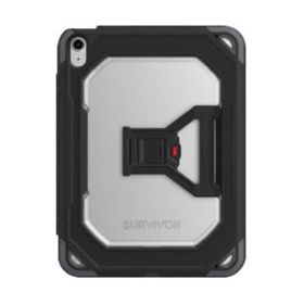 Griffin Survivor All-Terrain Case iPad Air 2020 / 2022 zwart