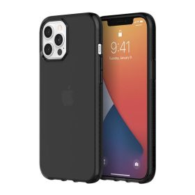 Griffin Survivor Clear case iPhone 12 Pro Max Zwart