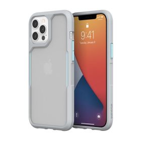 Griffin Survivor Endurance case iPhone 12 Pro Max Grijs