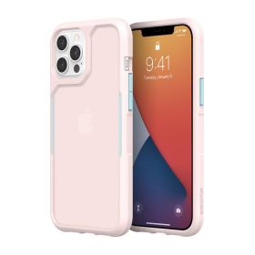 Griffin Survivor Endurance case iPhone 12 Pro Max Roze
