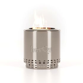 HerQs Chimenea Sin Humo Cozy