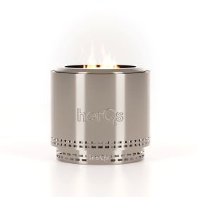 HerQs Chimenea sin humo / Smokeless FirePit Blaze