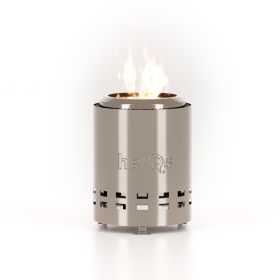 HerQs Chimenea sin humo / Smokeless FirePit Mighty