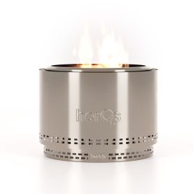 HerQs Chimenea sin humo / Smokeless FirePit Chief
