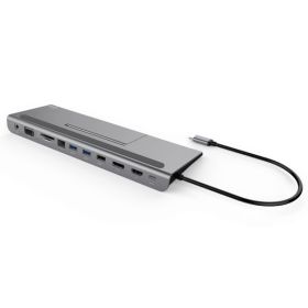 i-Tec Thunderbolt 3 / USB-C 10-in-1 Docking Station Ethernet