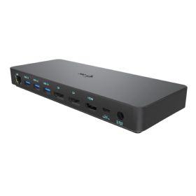 i-Tec USB-C / Thunderbolt Triple Display Docking Station + Power Delivery 